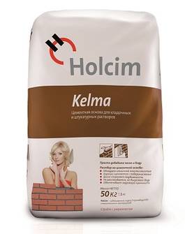 Цементная основа для растворов Kelma, 50кг
